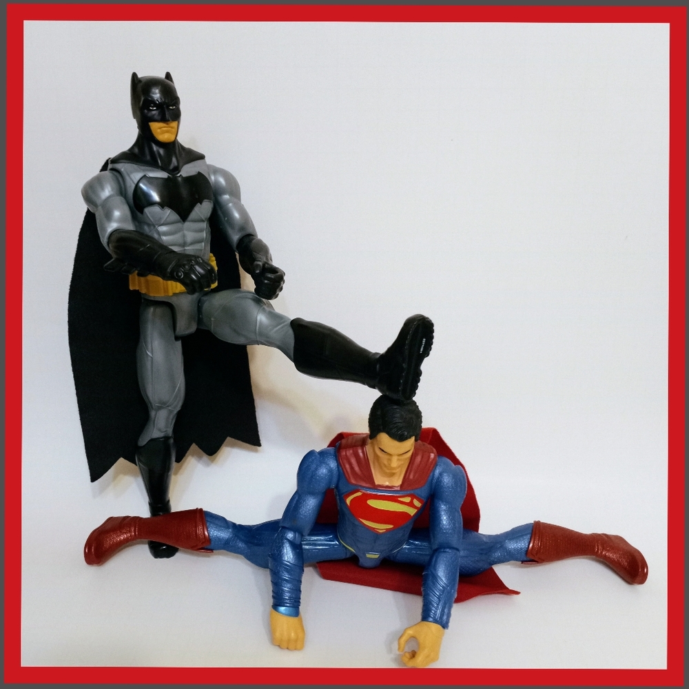 Batman and Superman Action Figure Toys